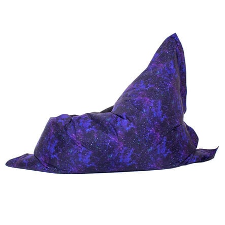 Galaxy Print Giant Bean Bag  hi\-res