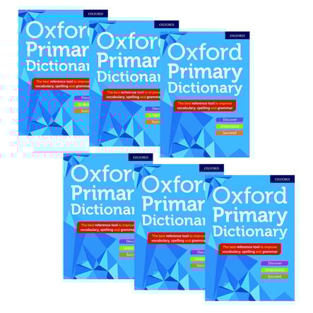 Oxford Primary Dictionary  hi\-res