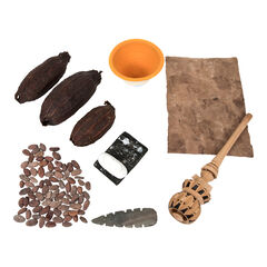 Maya Chocolate Artefact Kit KS2  Maya Chocolate Artefact Kit KS2  hi-res