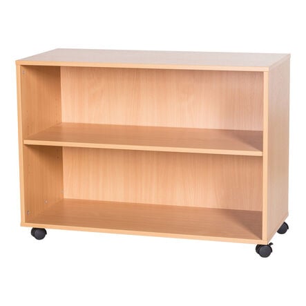 Mobile Open Storage Unit Single Shelf  hi\-res