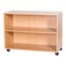Mobile Open Storage Unit Single Shelf  hi\-res
