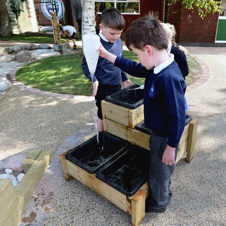 Messy Play Tub Tower  hi\-res