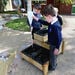 Messy Play Tub Tower  hi\-res