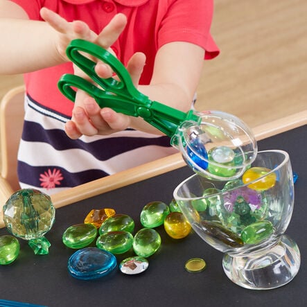 TTS Easy Reach Sorting Sweetie Jar Set Clear 6pcs  hi\-res