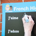 TTS Spanish High Frequency Word Chalkboard Sign  hi\-res