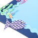 Decorative Hues Assorted Craft Papers 192pk  hi\-res