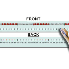 Number Line 0 to 100  hi-res