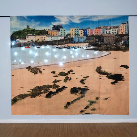 TTS Immersive Environments Backdrop Seaside Including LEDs  hi\-res