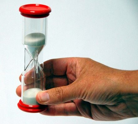 Midi Desk Top Sand Timers 4pk  hi\-res