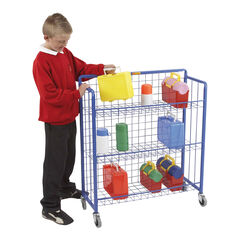 Sturdy Lunchbox Trolley  Sturdy Lunchbox Trolley  hi-res