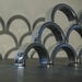 TTS Metallic Silver Stacking Arches 12pk  hi\-res