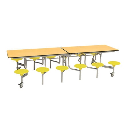 Rectangular 12 Seater Folding Table  hi\-res