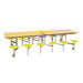 Rectangular 12 Seater Folding Table  hi\-res