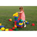 Jumbo Rainbow Building Bricks 84pk  hi\-res