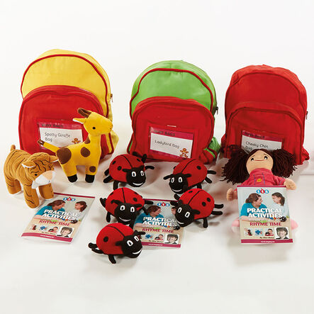 Alice Sharp\'s Take Home Rhyme Time Bags Bundle Deal  hi\-res