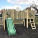 TTS Outdoor Wooden Castle  hi\-res