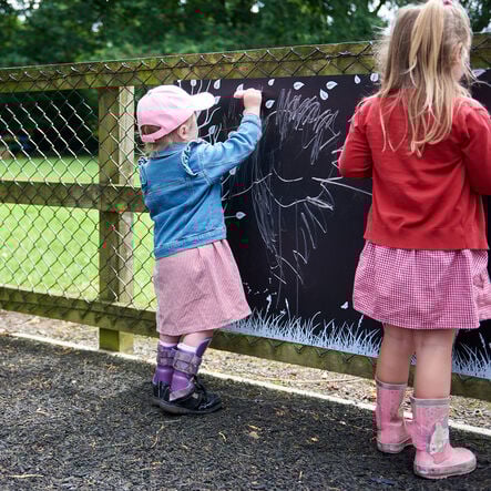 TTS Eco Outdoor Giant Chalkboard Nature\'s Patterns  hi\-res