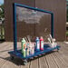 TTS Manoeuvrable Clear Acrylic Painting Easel  hi\-res