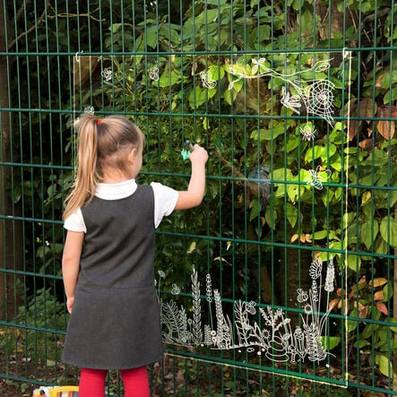 TTS Clear Acrylic Outdoor Nature Art Easel  hi\-res