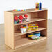 Classic Beech Shelving Unit H900 x W400 x L1200mm  hi\-res