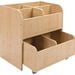Book Storage Unit with Trolley  hi\-res