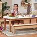 Role Play Dining Table and Benches  hi\-res