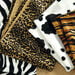 Printed Animal Skin Fabric 1.5mx500mm 5pk  hi\-res