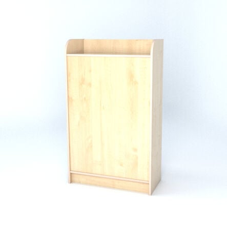 Library Blanking Unit In Maple  hi\-res