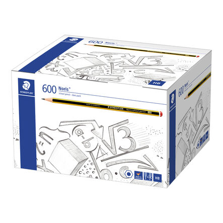 STAEDTLER Noris HB Pencils Class Packs  hi\-res