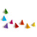 Coloured Card Packs Assorted 130gsm 50pk  hi\-res