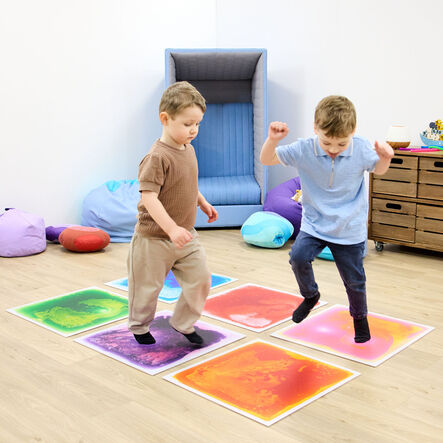 Square Shape Liquid Floor Tiles 6pk  hi\-res