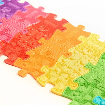 Muffik Nano Puzzle Rainbow Fidget Set 24pk  hi\-res
