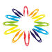 Fine Motor Plastic Grasping Tweezers 12pk  hi\-res