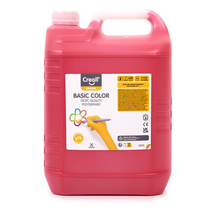 Creall Ready Mixed Poster Paint Large Tubs 5l  hi\-res