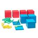 Re\-Plastic Base Ten Class Set 184pcs  hi\-res