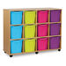 Mobile Tray Storage Unit With 12 Jumbo Trays  hi\-res