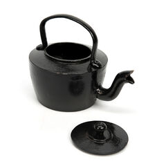 Black Victorian Kettle  Black Victorian Kettle  hi-res