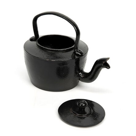 Black Victorian Kettle  hi\-res