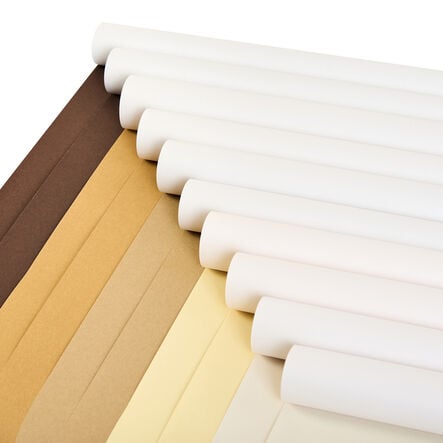 TTS Neutral Poster Paper Roll 85gsm 760mmx10m 10pk  hi\-res
