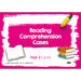 Reading Comprehension Cards Year 6  hi\-res