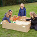 Sandpit with Stage Lid  hi\-res