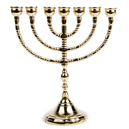 Jewish Prayer Menorah  hi\-res