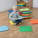 Multicoloured Square Cushions and Trolley 32pk  hi\-res