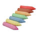 Giant Pavement Chalk Sticks Assorted 7pk  hi\-res