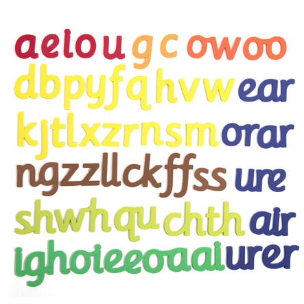 Smart Kids Large Magnetic Letter Sounds, 50pk  hi\-res