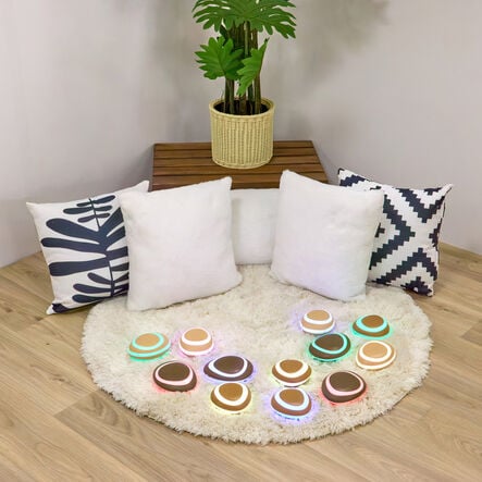 TTS Light to Touch Stacking Sensory Stones  hi\-res