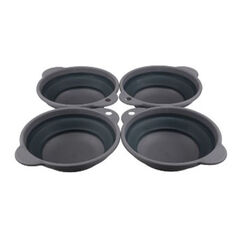 Outdoor Folding Bowls 4pk  Outdoor Folding Bowls 4pk  hi-res