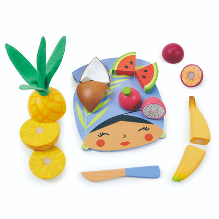Role Play Tropical Fruit Chopping Board  hi\-res