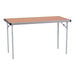 Fast Fold Rectangular Dining Table  hi\-res