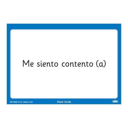 TTS French Feelings and Emotions Topic Cards  hi\-res